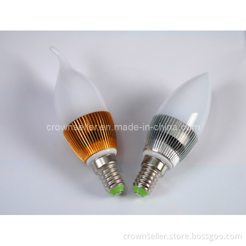 LED Candle Light E14 Base Dimmable (HTY-E14-C5W)